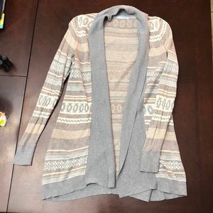 Women’s size Medium Open Front Seeater.